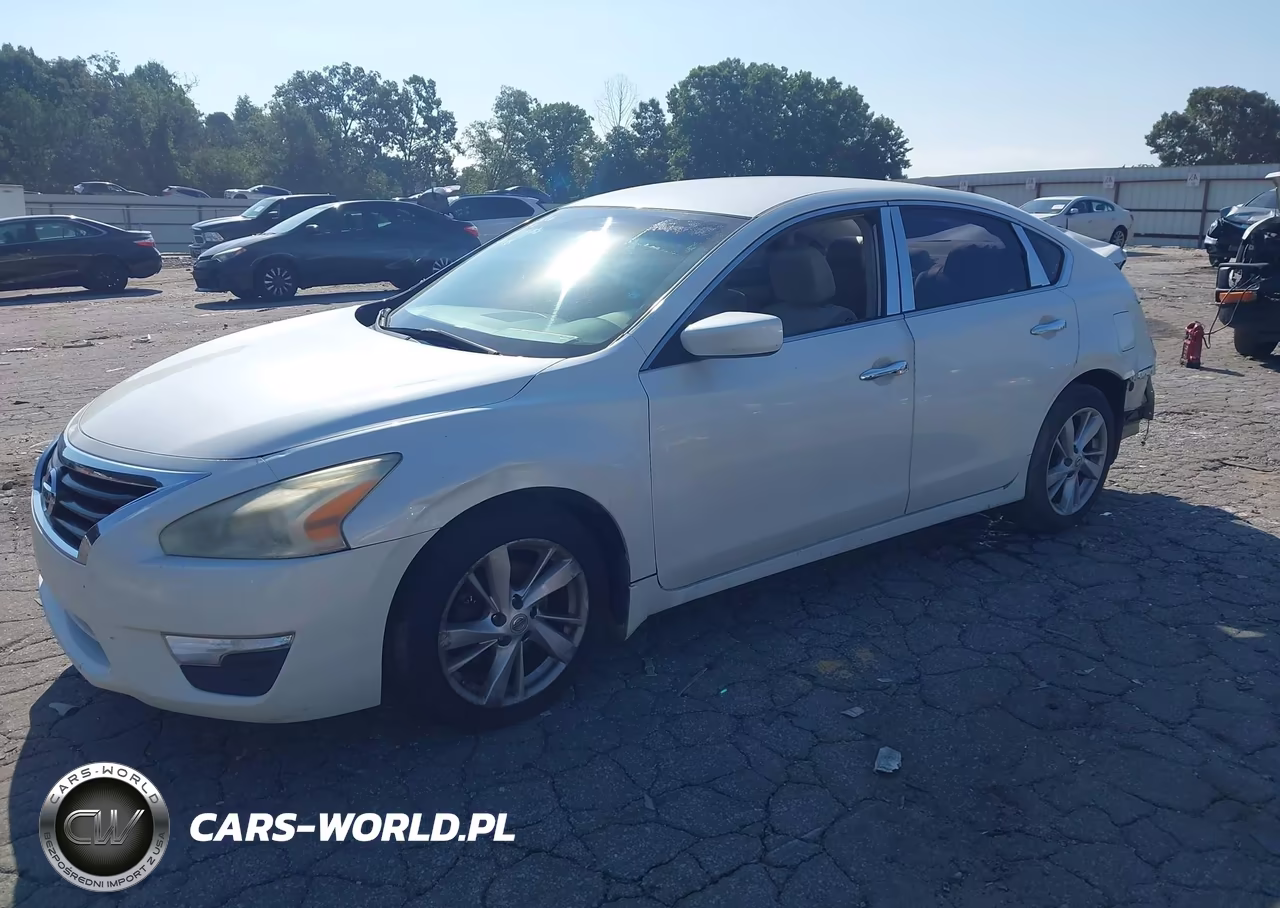 2013 Nissan Altima 2.5 Sv VIN:1N4AL3AP3DC249685 - 2