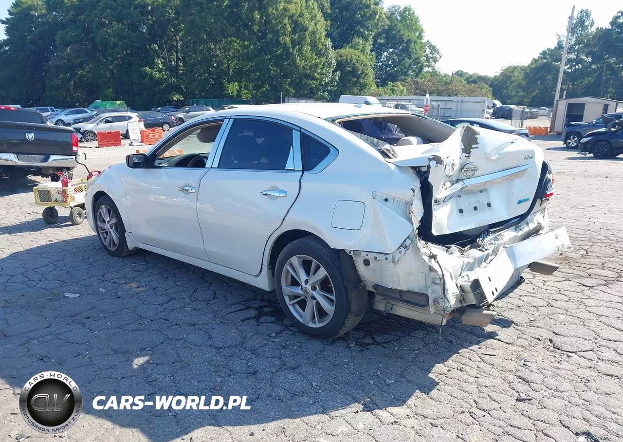 2013 Nissan Altima 2.5 Sv VIN:1N4AL3AP3DC249685 - 3