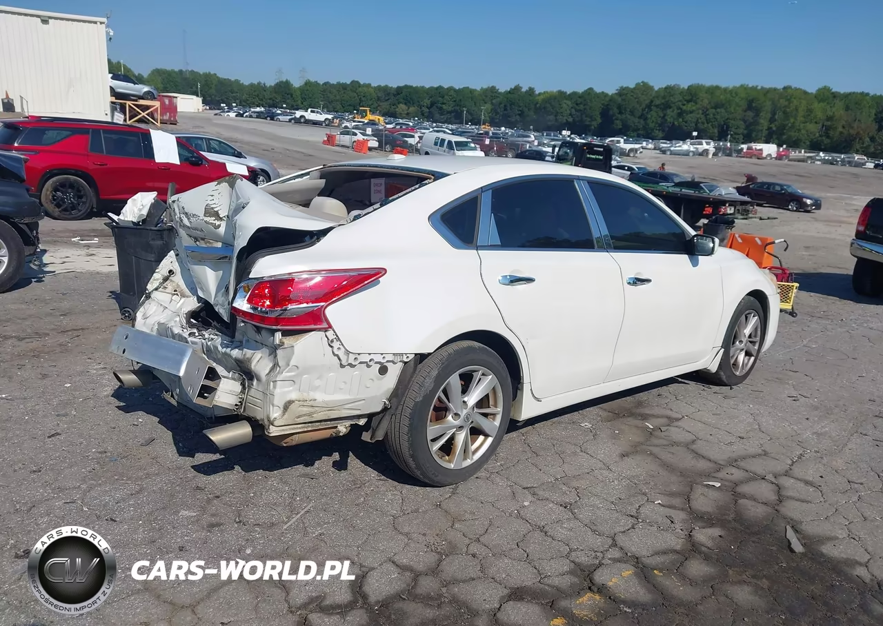 2013 Nissan Altima 2.5 Sv VIN:1N4AL3AP3DC249685 - 4