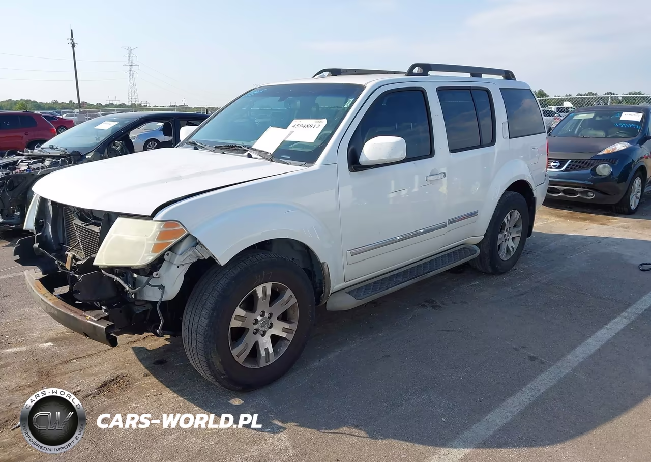 2011 Nissan Pathfinder Silver VIN:5N1AR1NN9BC610481 - 2