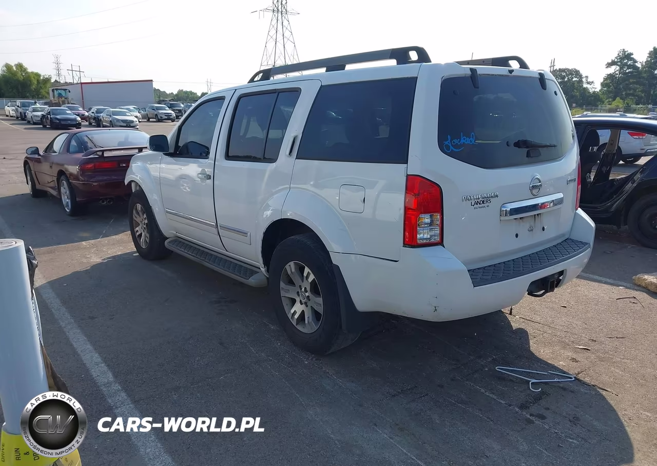 2011 Nissan Pathfinder Silver VIN:5N1AR1NN9BC610481 - 3