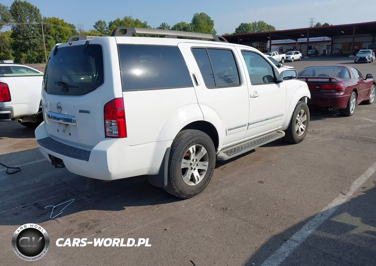 2011 Nissan Pathfinder Silver VIN:5N1AR1NN9BC610481 - 4