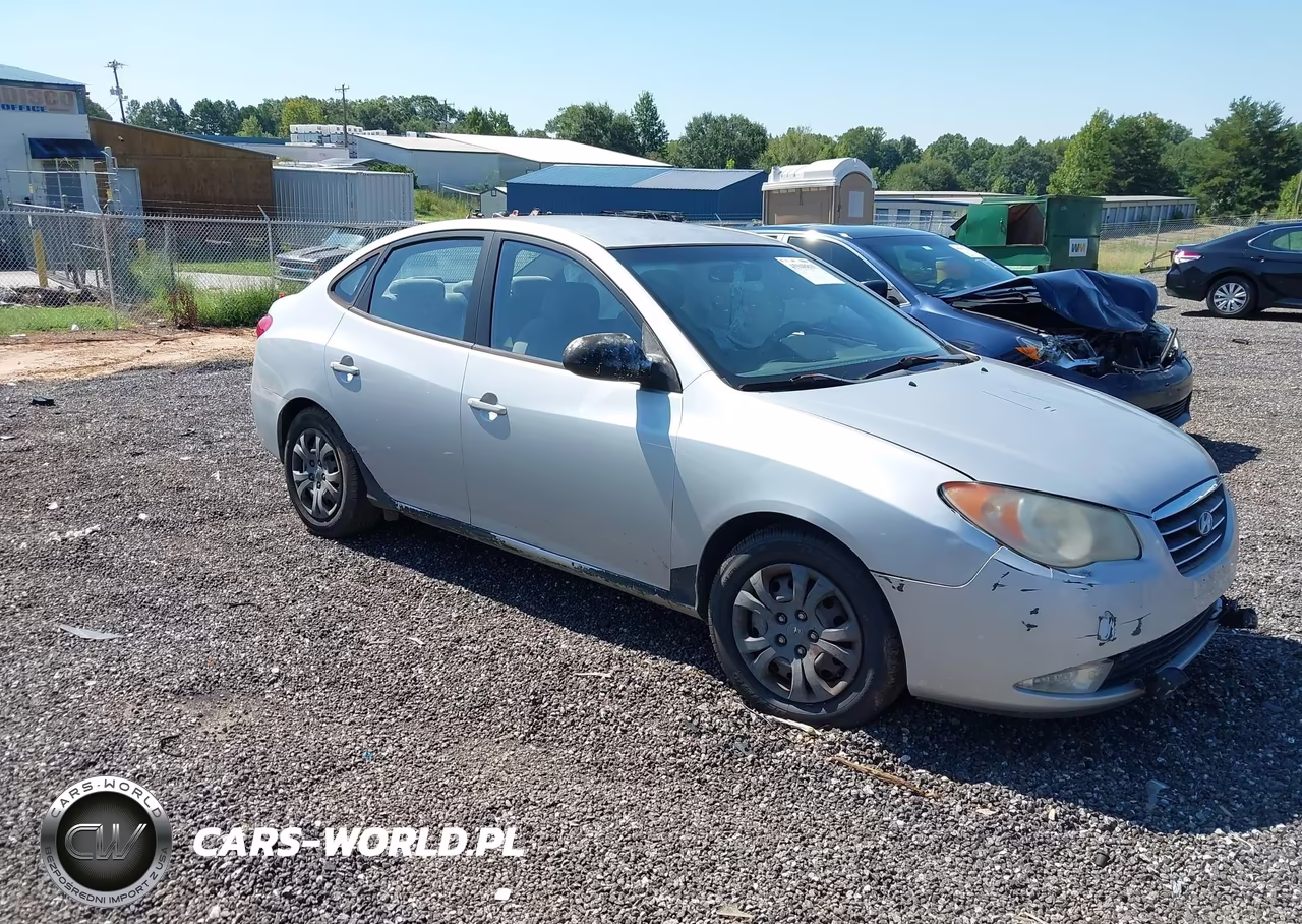 2009 Hyundai Elantra Gls