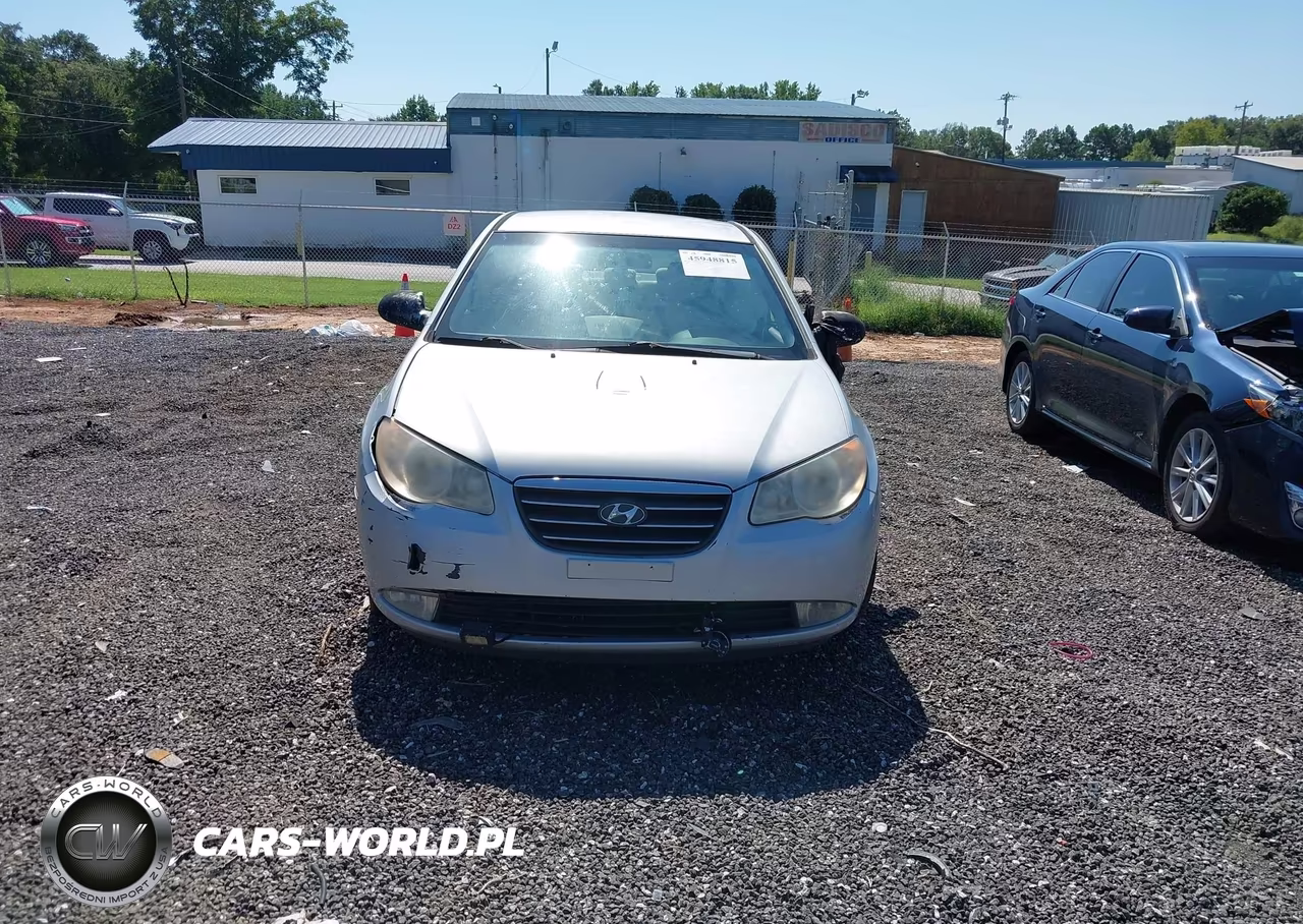 2009 Hyundai Elantra Gls VIN:KMHDU46D89U819458 - 11
