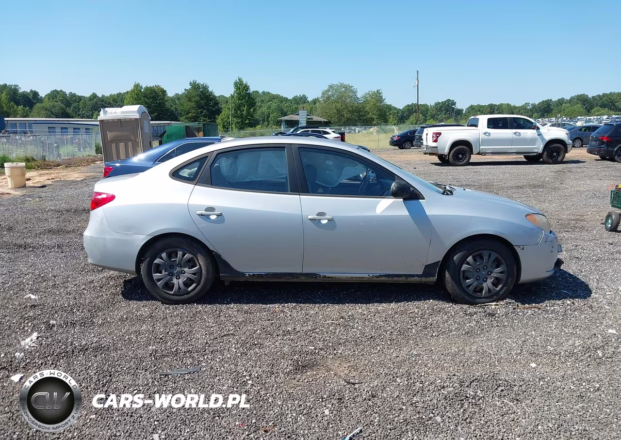 2009 Hyundai Elantra Gls VIN:KMHDU46D89U819458 - 12