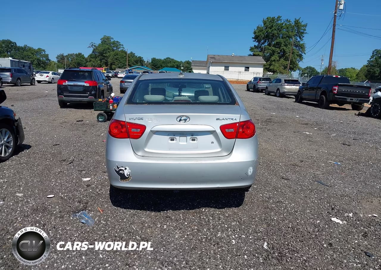 2009 Hyundai Elantra Gls VIN:KMHDU46D89U819458 - 15