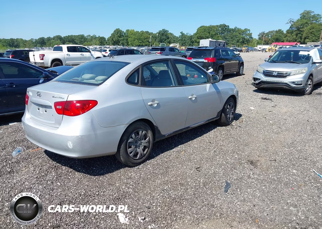 2009 Hyundai Elantra Gls VIN:KMHDU46D89U819458 - 4