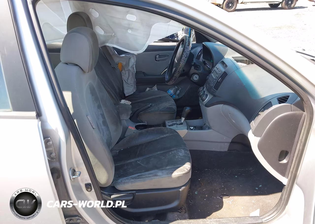 2009 Hyundai Elantra Gls VIN:KMHDU46D89U819458 - 5