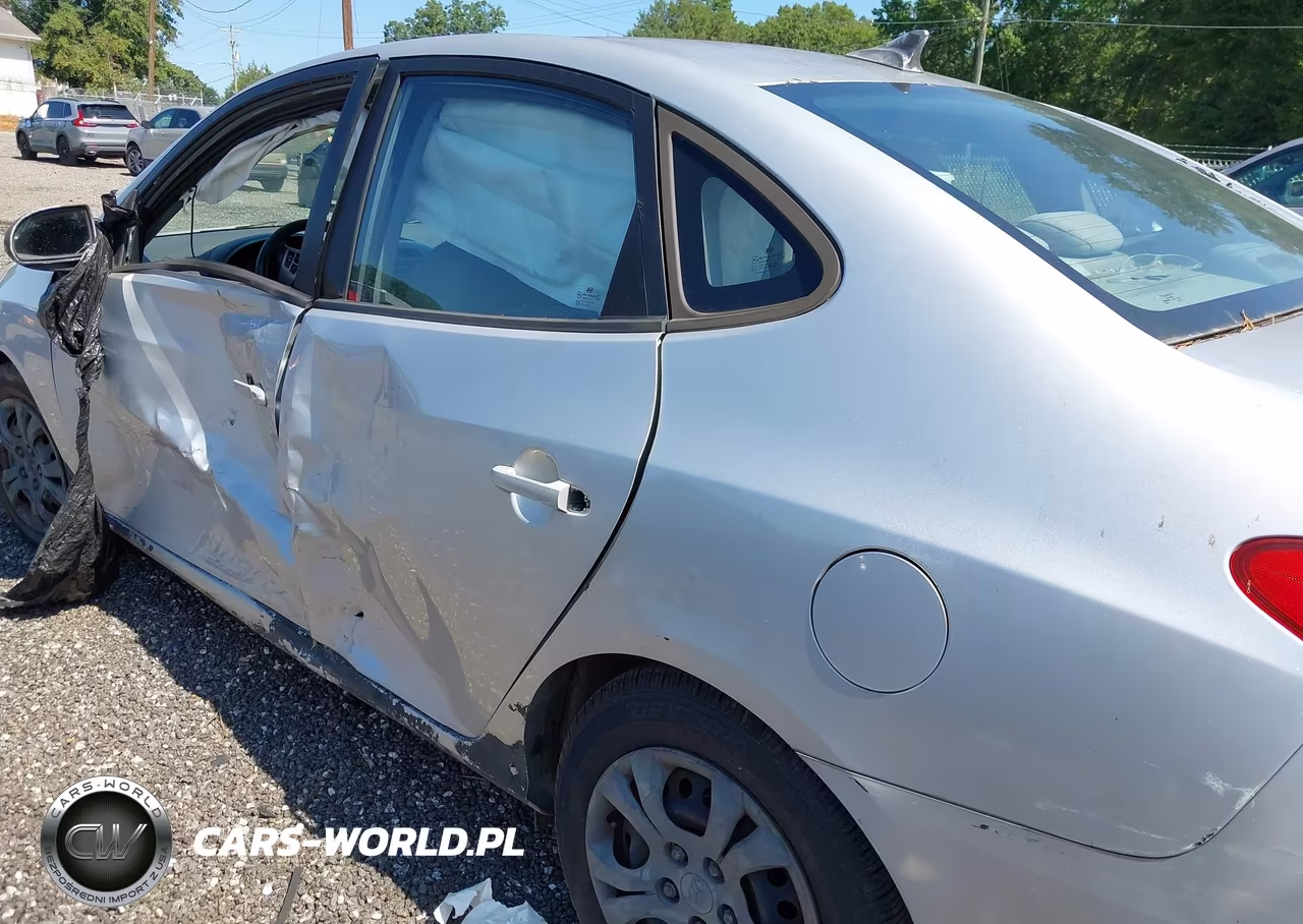 2009 Hyundai Elantra Gls VIN:KMHDU46D89U819458 - 6