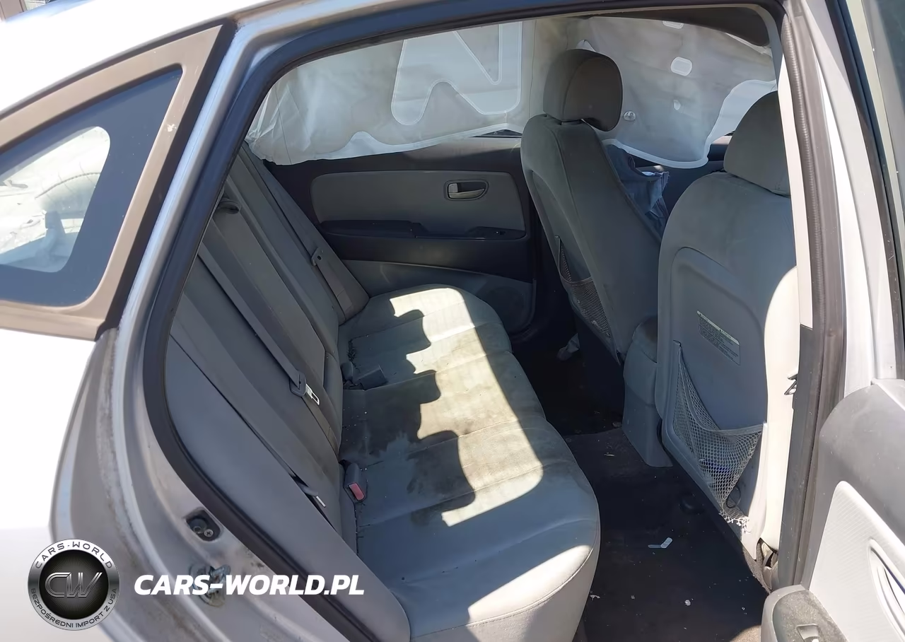 2009 Hyundai Elantra Gls VIN:KMHDU46D89U819458 - 8