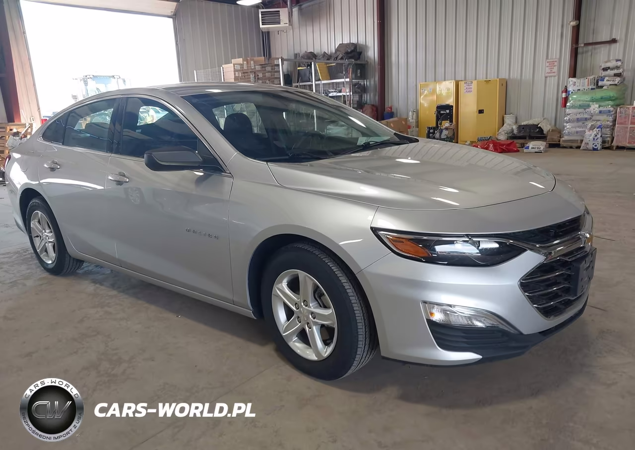 2020 Chevrolet Malibu Fwd 1Fl