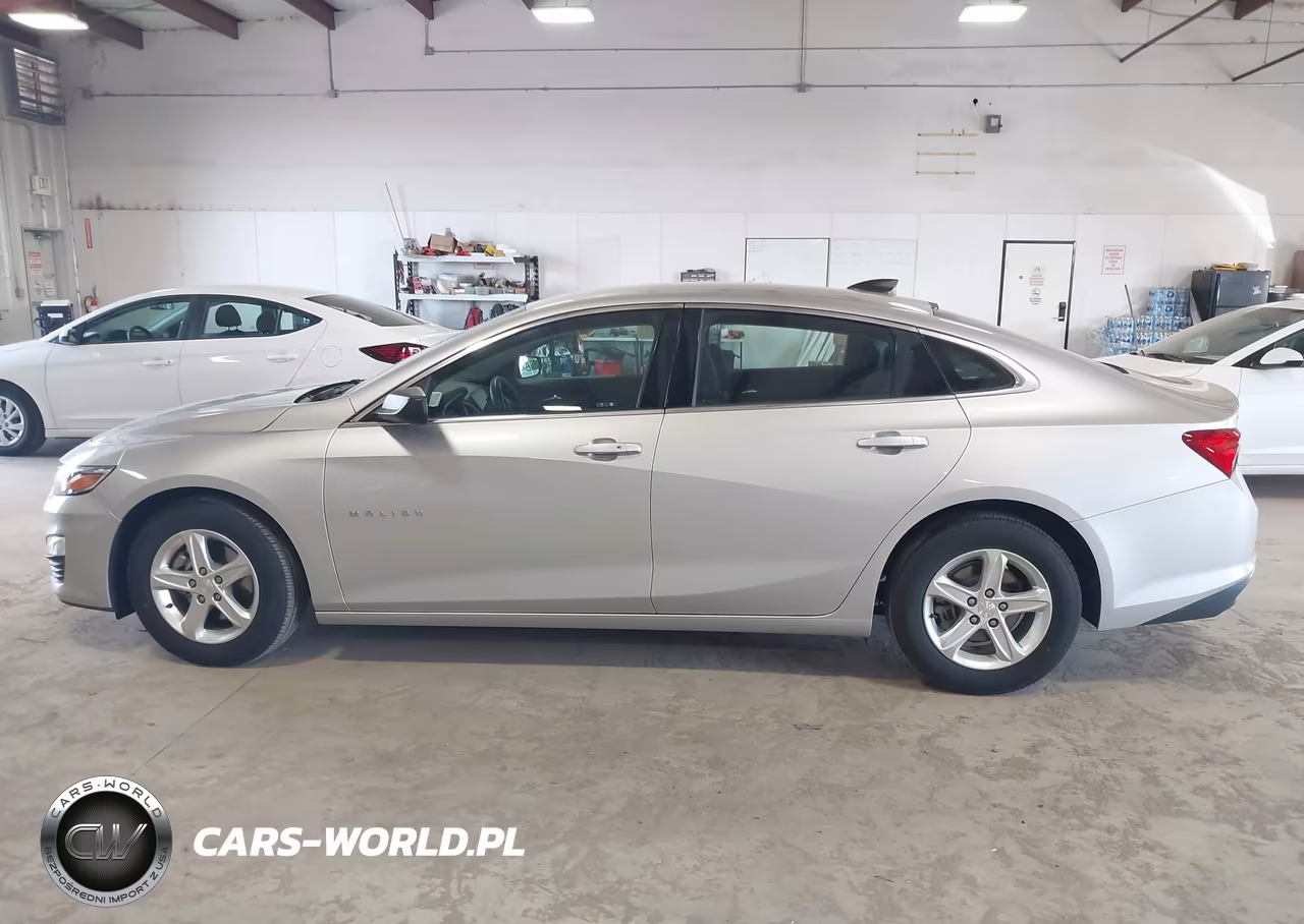 2020 Chevrolet Malibu Fwd 1Fl VIN:1G1ZC5ST5LF137934 - 17