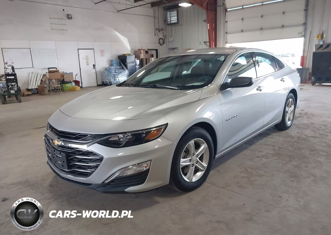 2020 Chevrolet Malibu Fwd 1Fl VIN:1G1ZC5ST5LF137934 - 2