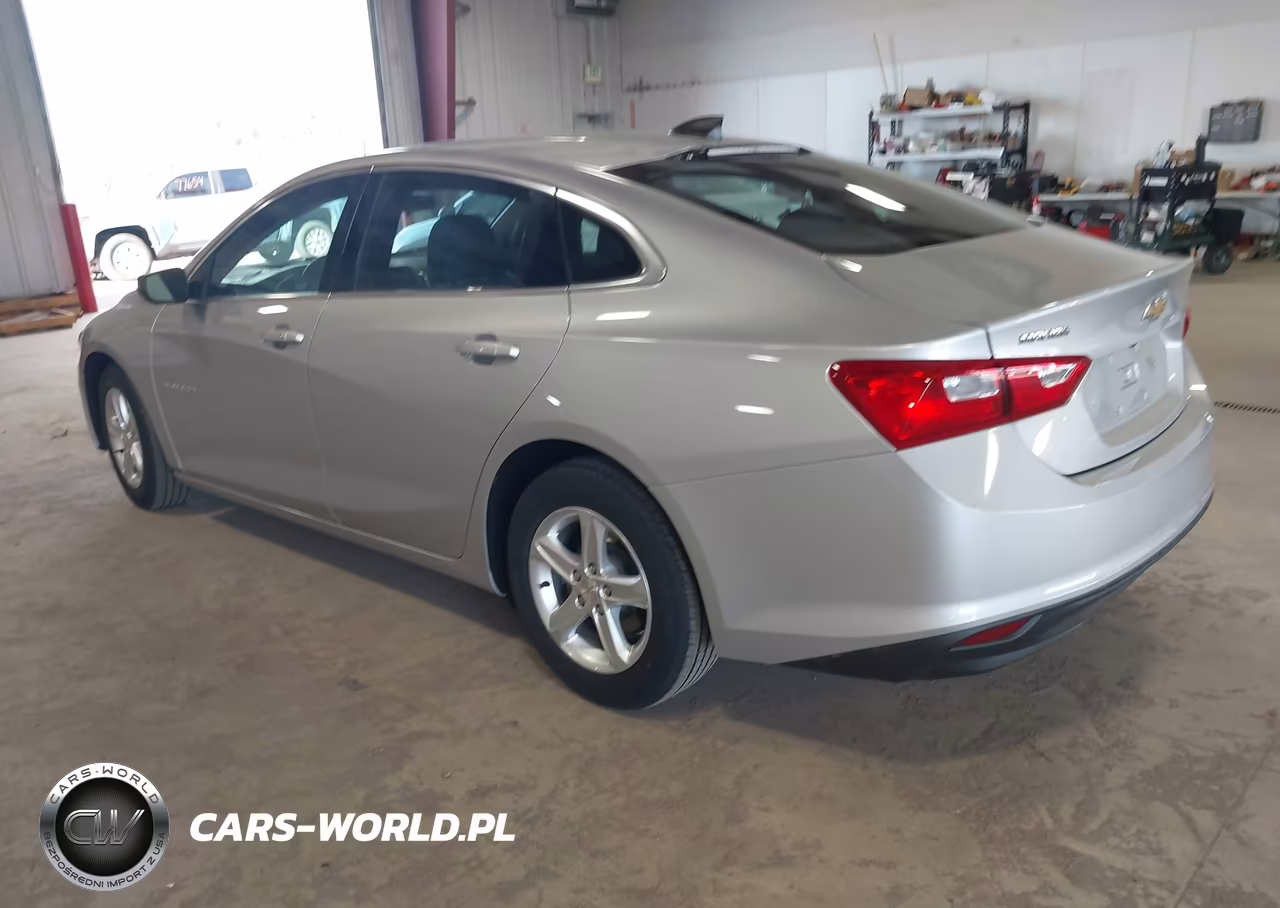 2020 Chevrolet Malibu Fwd 1Fl VIN:1G1ZC5ST5LF137934 - 3
