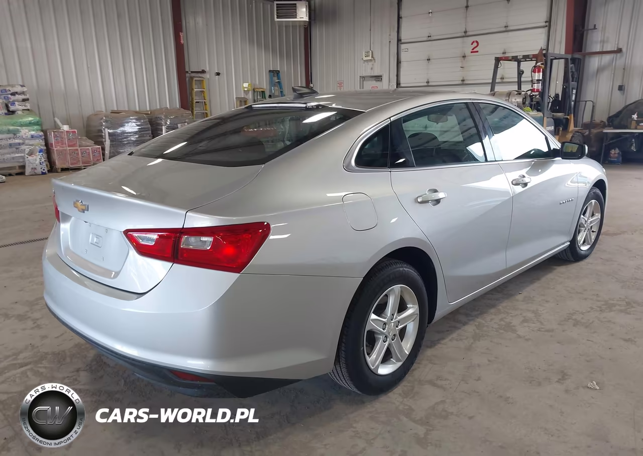 2020 Chevrolet Malibu Fwd 1Fl VIN:1G1ZC5ST5LF137934 - 4