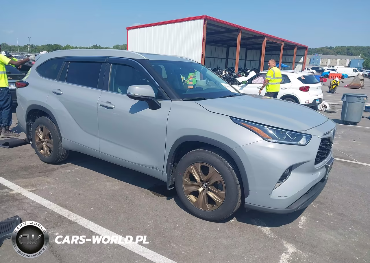 2023 Toyota Highlander Hybrid Xle Bronze – zdjęcie 1 z 16