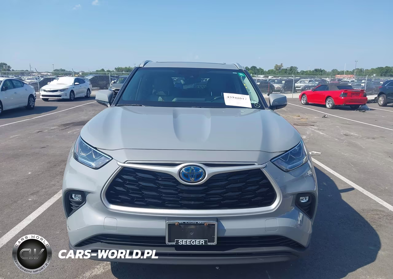 2023 Toyota Highlander Hybrid Xle Bronze VIN:5TDABRCH3PS577388 - 12