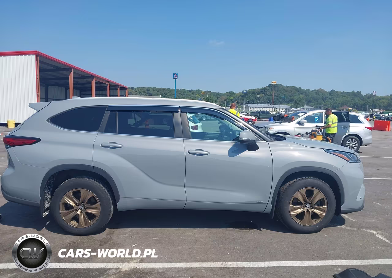 2023 Toyota Highlander Hybrid Xle Bronze VIN:5TDABRCH3PS577388 - 13