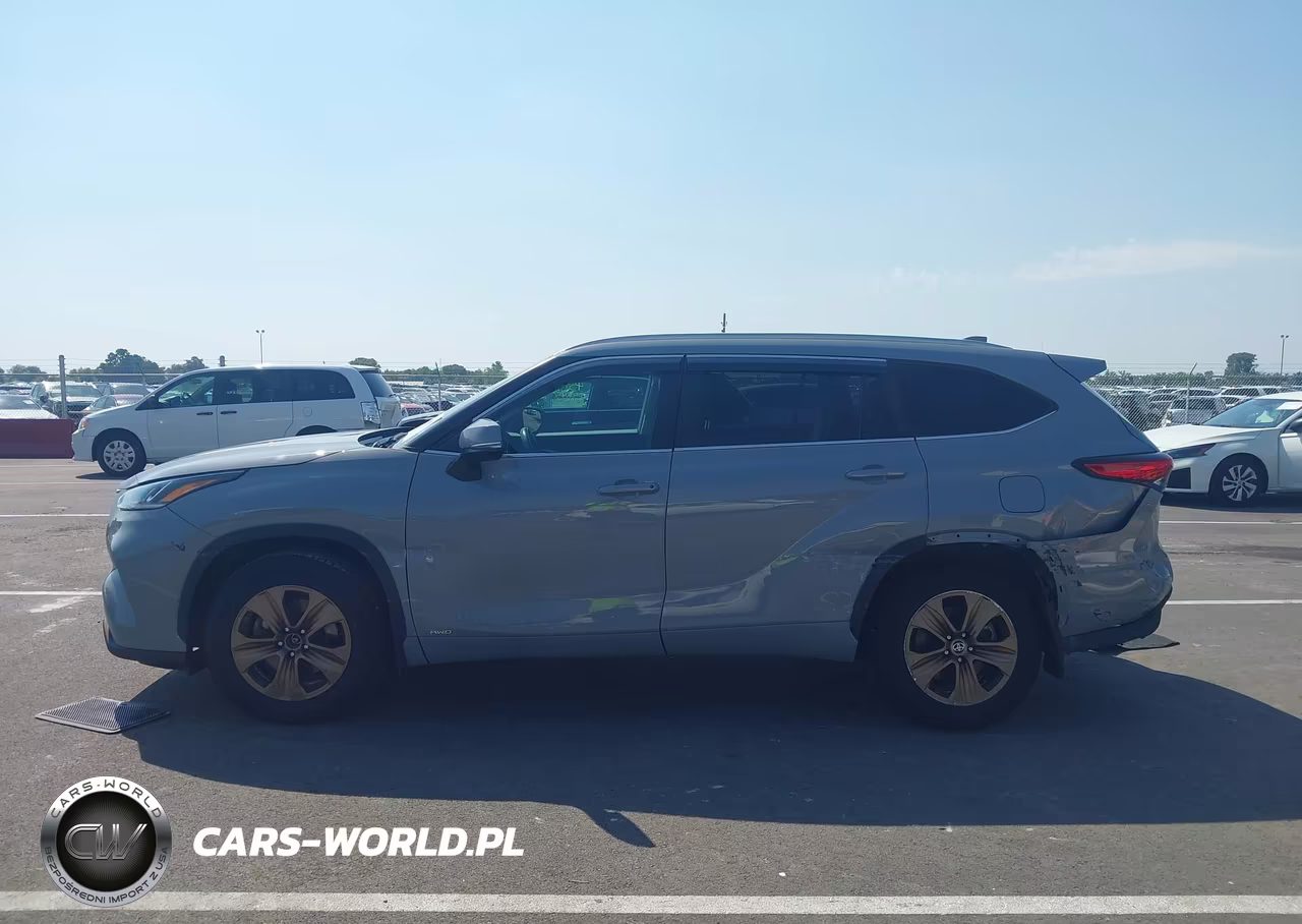 2023 Toyota Highlander Hybrid Xle Bronze VIN:5TDABRCH3PS577388 - 14