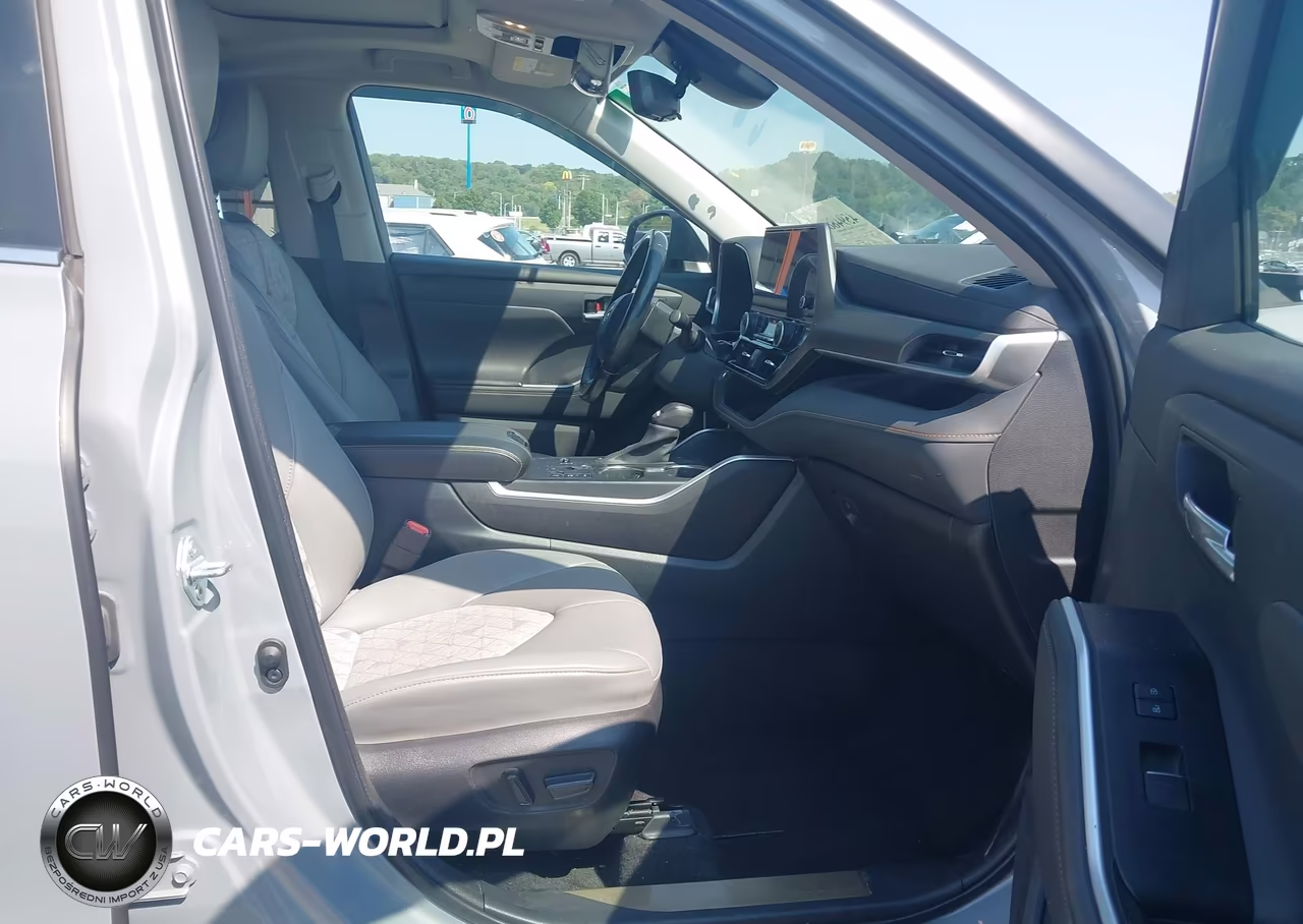 2023 Toyota Highlander Hybrid Xle Bronze VIN:5TDABRCH3PS577388 - 5