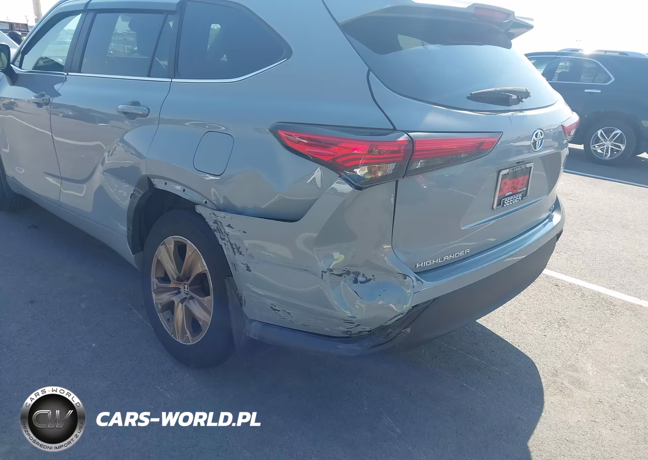 2023 Toyota Highlander Hybrid Xle Bronze VIN:5TDABRCH3PS577388 - 6