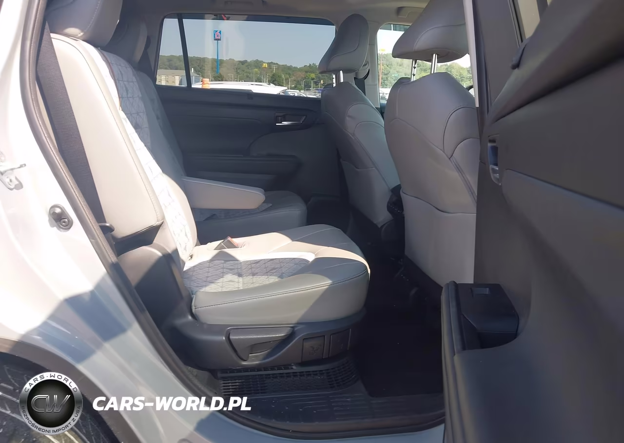 2023 Toyota Highlander Hybrid Xle Bronze VIN:5TDABRCH3PS577388 - 8