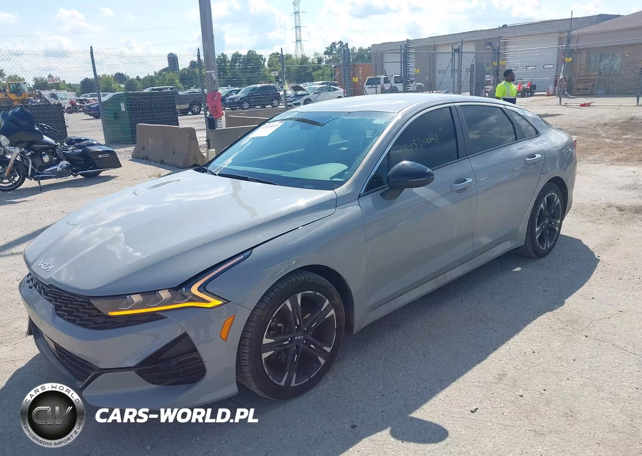 2023 Kia K5 Gt-Line VIN:5XXG64J26PG189282 - 2