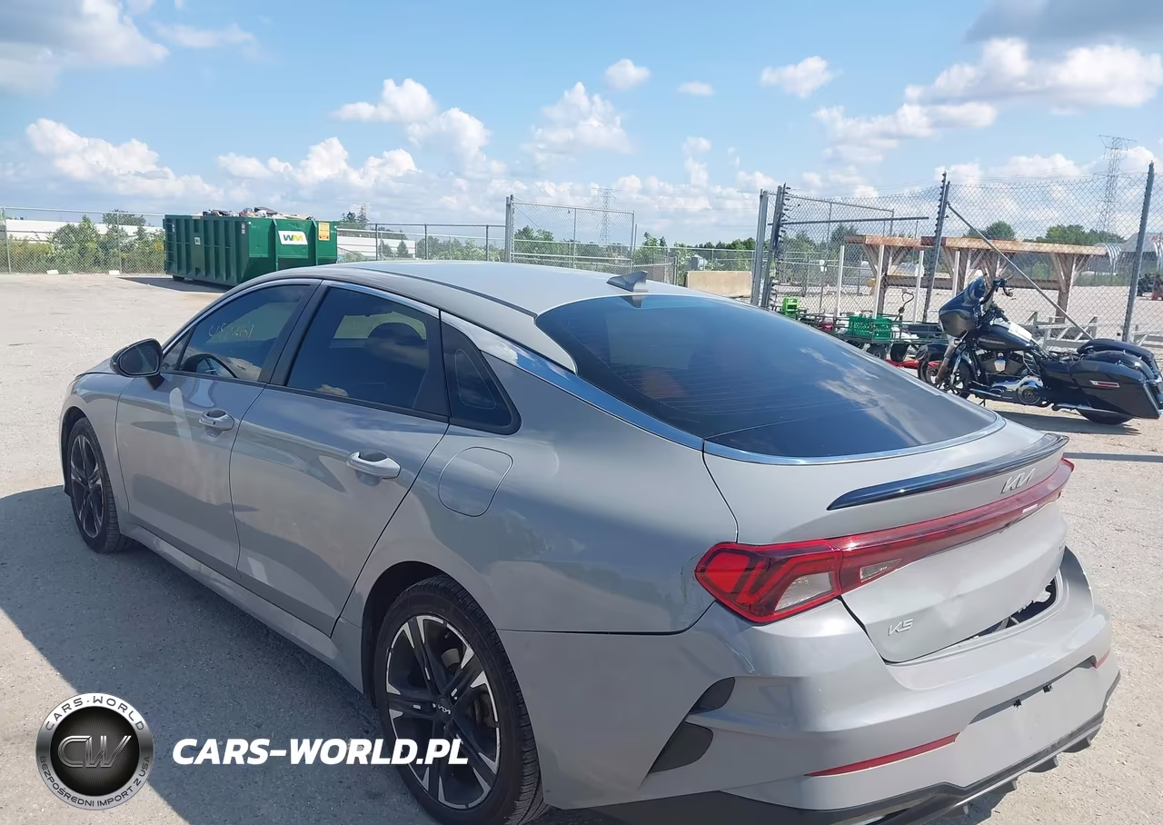 2023 Kia K5 Gt-Line VIN:5XXG64J26PG189282 - 3