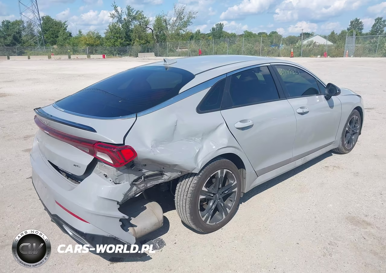 2023 Kia K5 Gt-Line VIN:5XXG64J26PG189282 - 4
