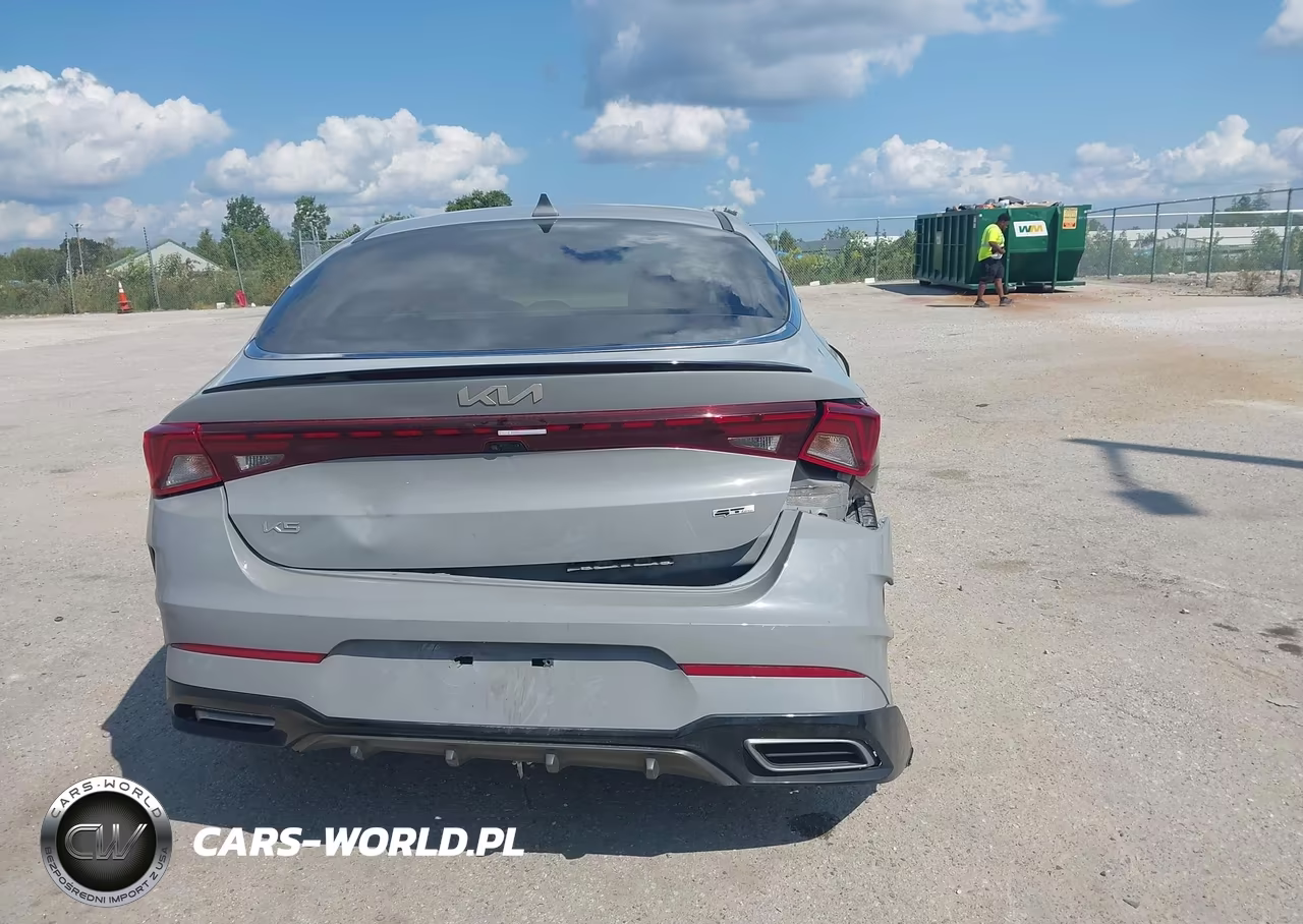 2023 Kia K5 Gt-Line VIN:5XXG64J26PG189282 - 6