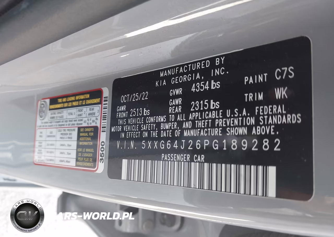2023 Kia K5 Gt-Line VIN:5XXG64J26PG189282 - 9