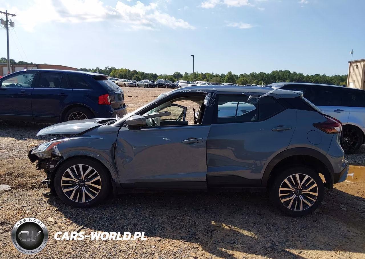2024 Nissan Kicks Sv Xtronic Cvt VIN:3N1CP5CV1RL519915 - 15