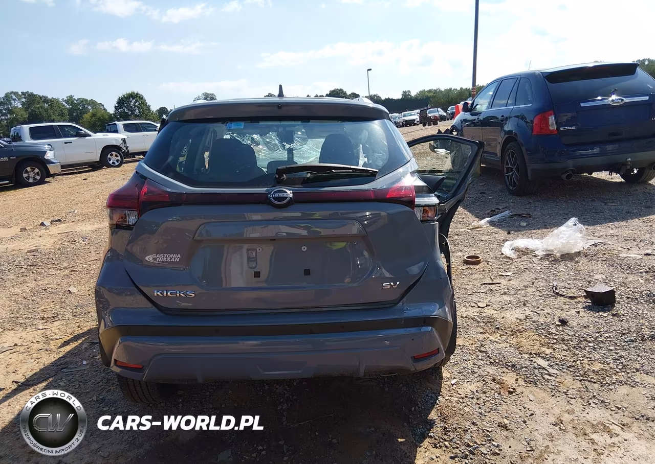 2024 Nissan Kicks Sv Xtronic Cvt VIN:3N1CP5CV1RL519915 - 17