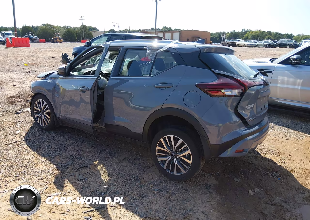 2024 Nissan Kicks Sv Xtronic Cvt VIN:3N1CP5CV1RL519915 - 3