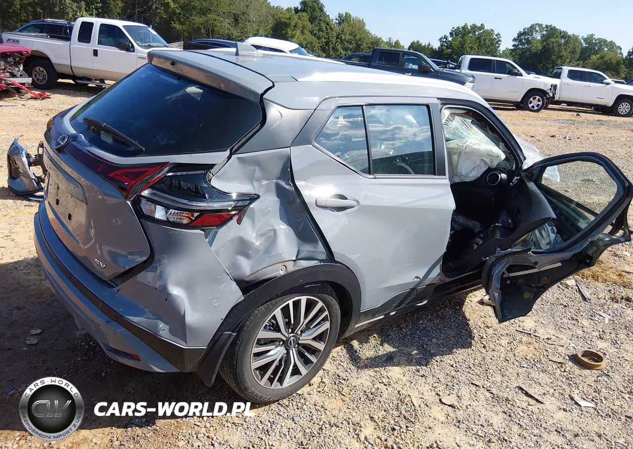 2024 Nissan Kicks Sv Xtronic Cvt VIN:3N1CP5CV1RL519915 - 4