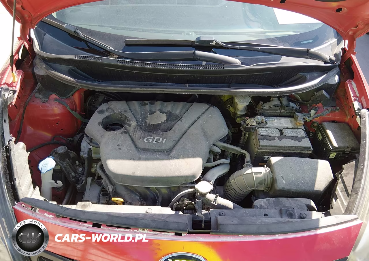 2012 Kia Rio Lx VIN:KNADM4A36C6052527 - 10