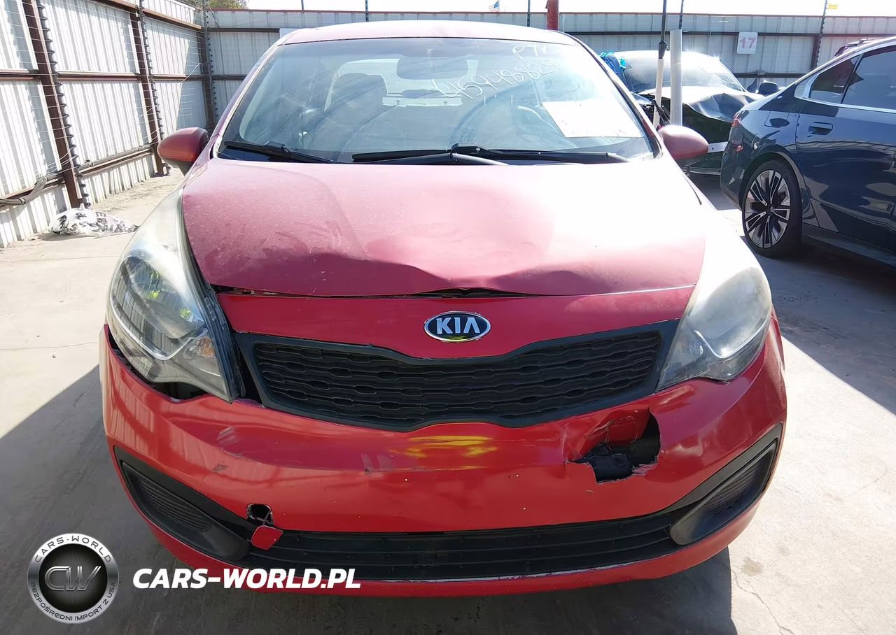 2012 Kia Rio Lx VIN:KNADM4A36C6052527 - 12
