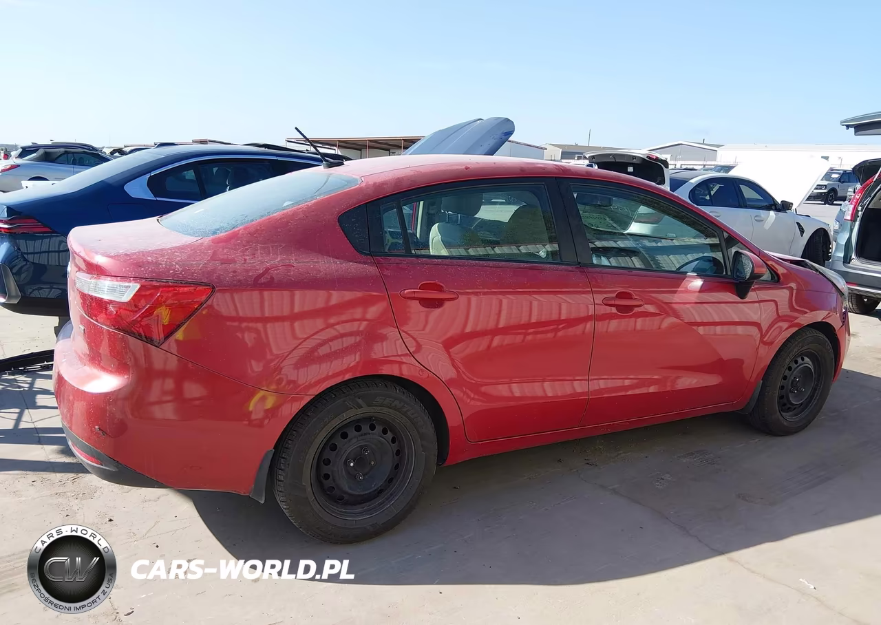 2012 Kia Rio Lx VIN:KNADM4A36C6052527 - 13