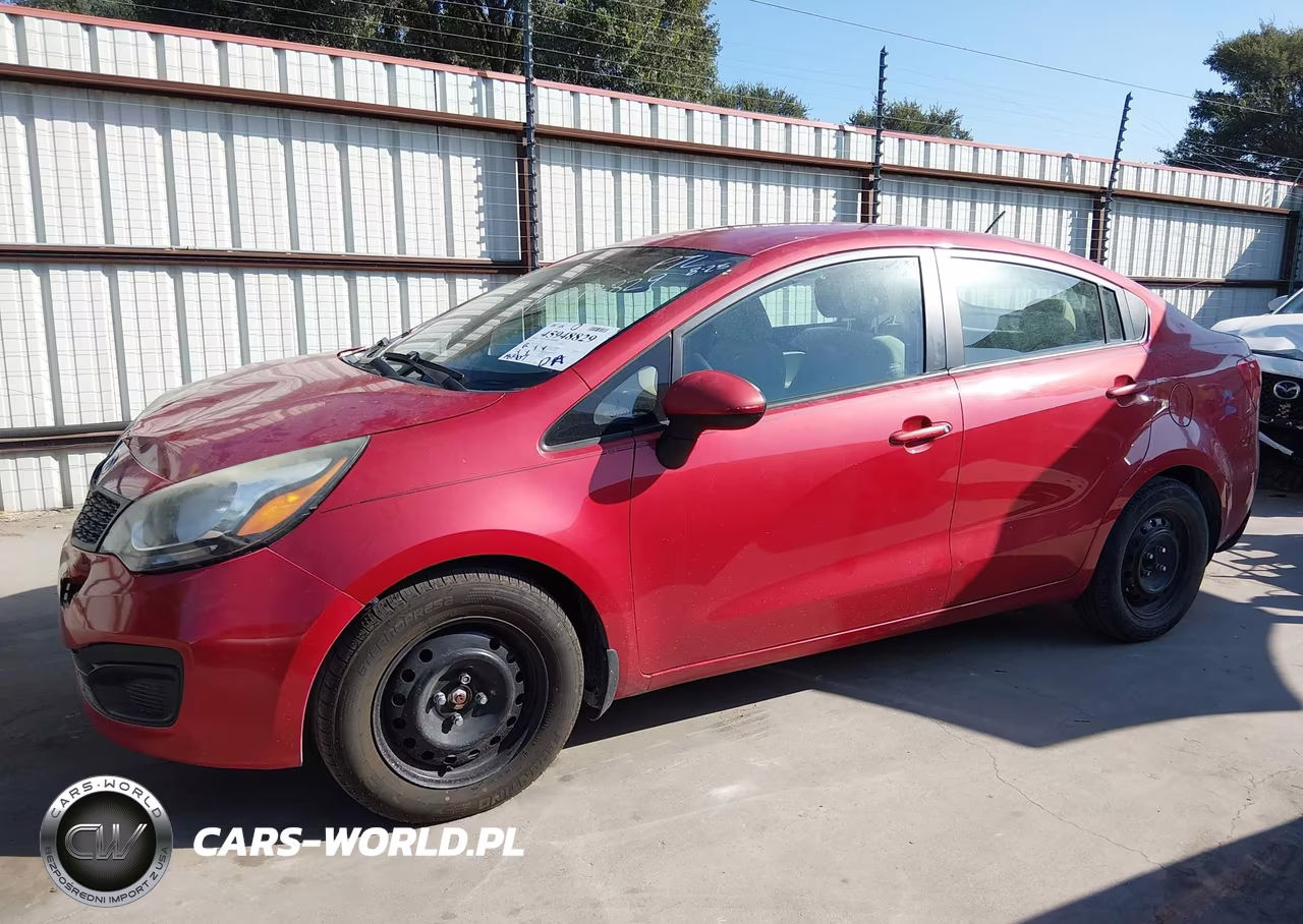 2012 Kia Rio Lx VIN:KNADM4A36C6052527 - 14