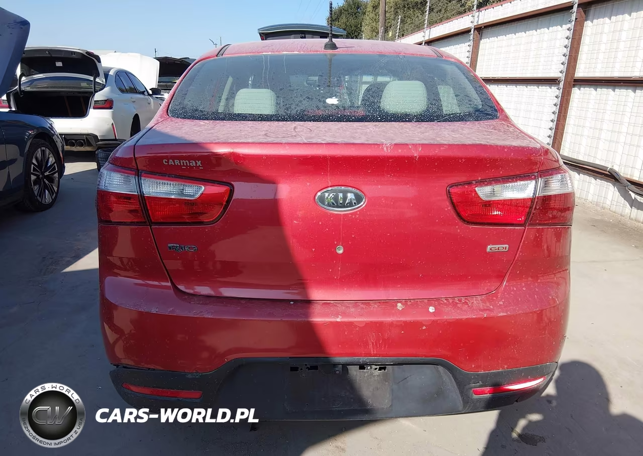2012 Kia Rio Lx VIN:KNADM4A36C6052527 - 16