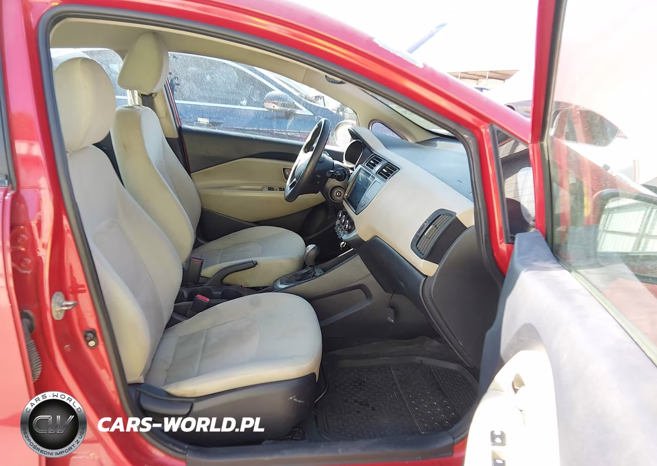 2012 Kia Rio Lx VIN:KNADM4A36C6052527 - 5
