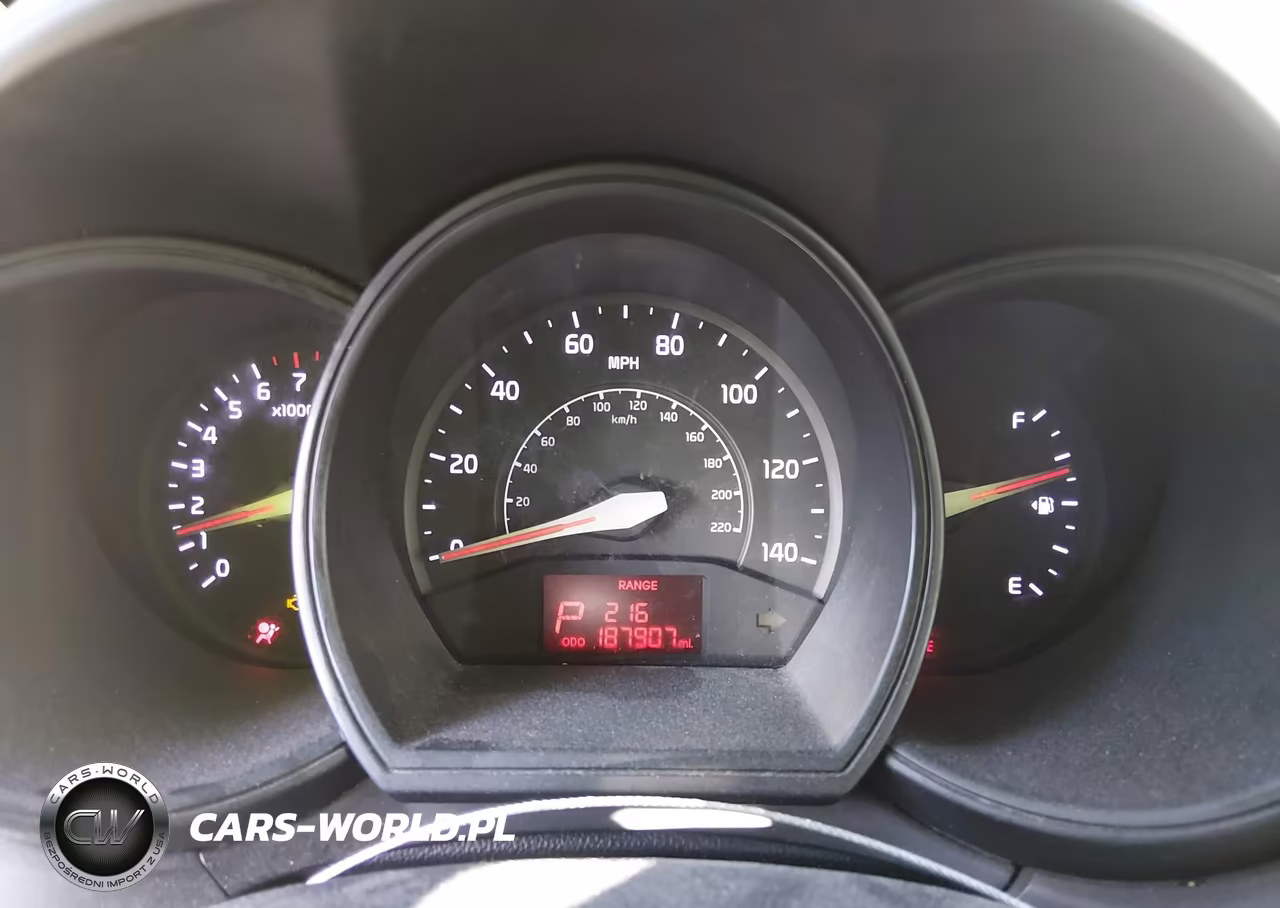2012 Kia Rio Lx VIN:KNADM4A36C6052527 - 7