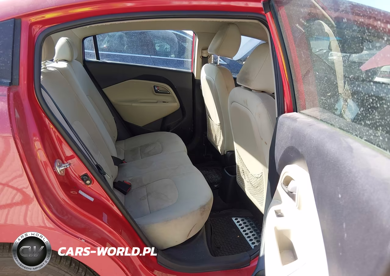 2012 Kia Rio Lx VIN:KNADM4A36C6052527 - 8