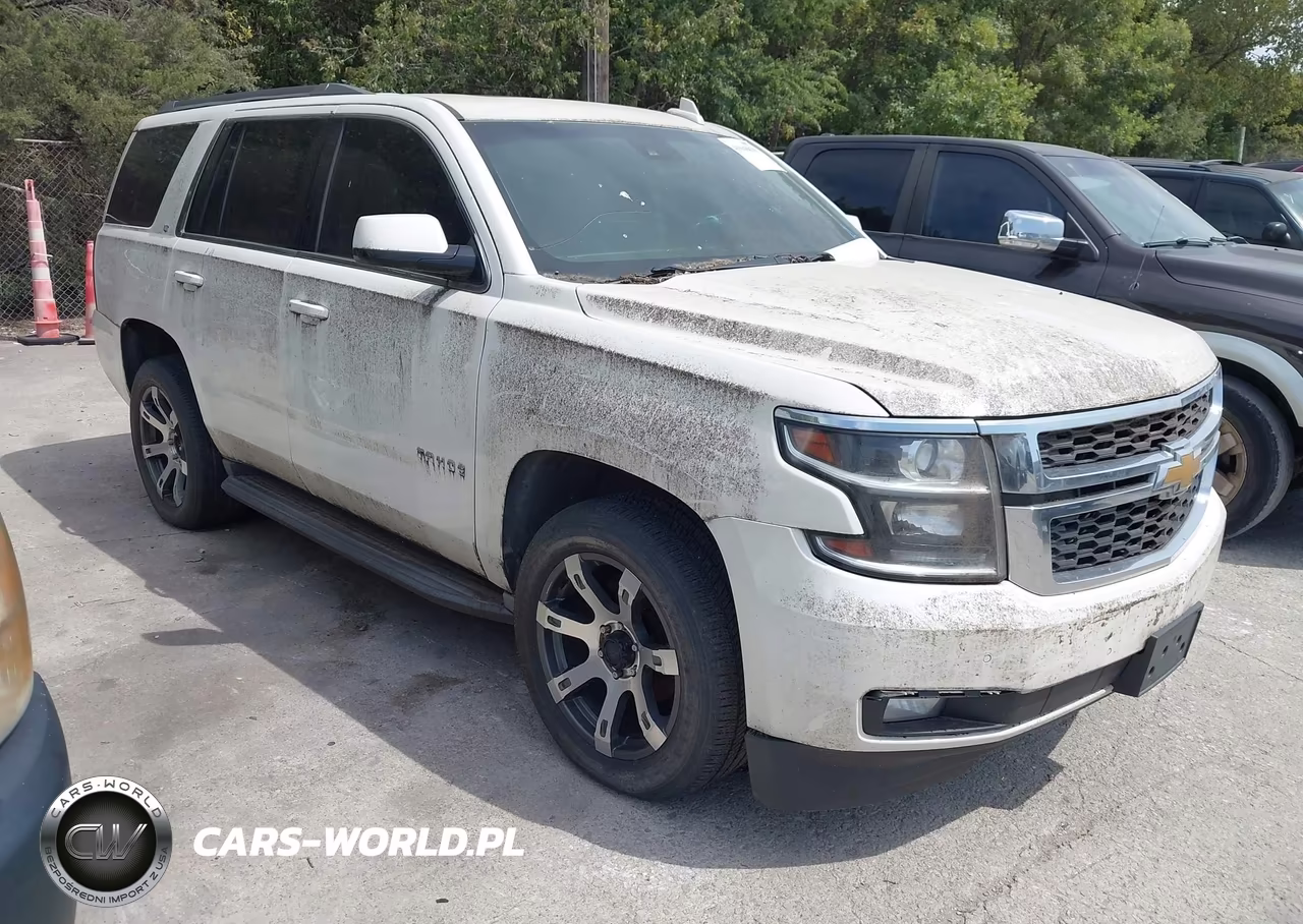 2015 Chevrolet Tahoe Lt – zdjęcie 1 z 16