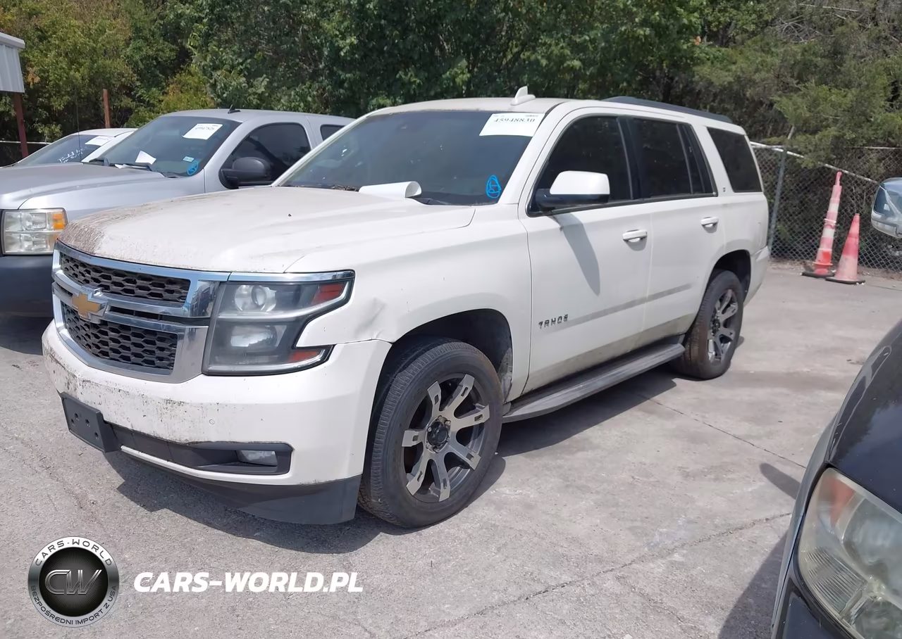 2015 Chevrolet Tahoe Lt VIN:1GNSCBKC2FR520845 - 2