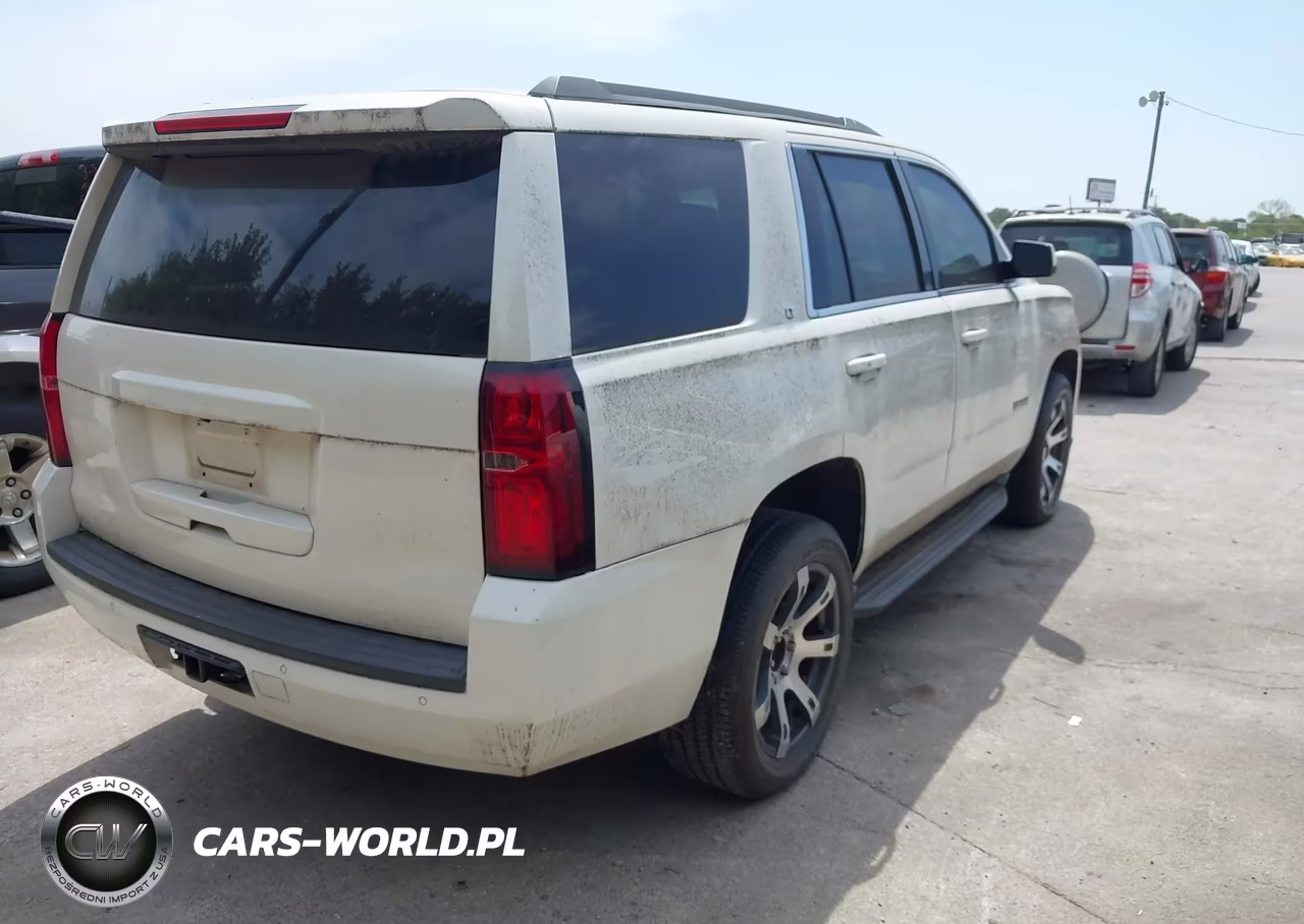 2015 Chevrolet Tahoe Lt VIN:1GNSCBKC2FR520845 - 4