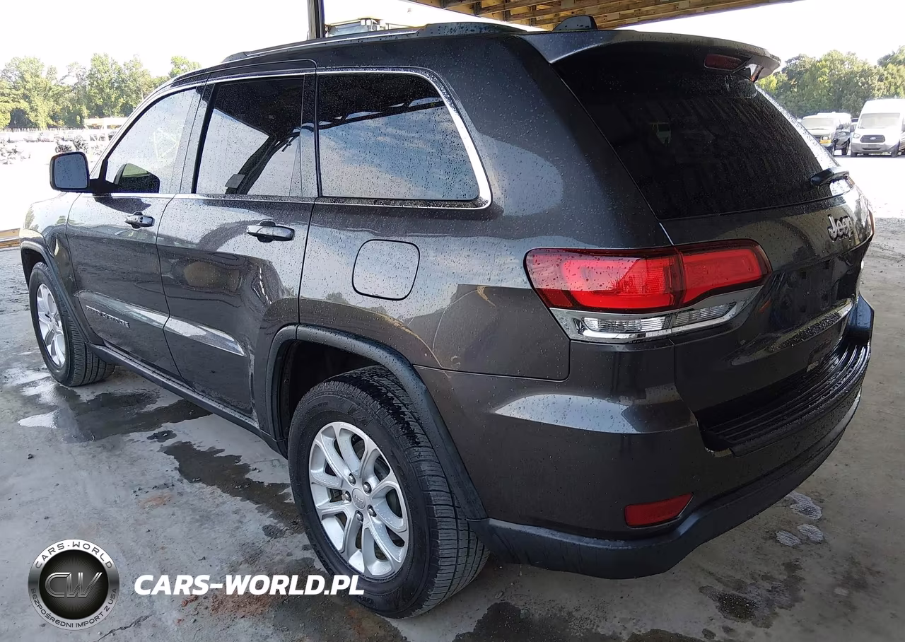 2021 Jeep Grand Cherokee Laredo E 4X2 VIN:1C4RJEAG8MC712158 - 3