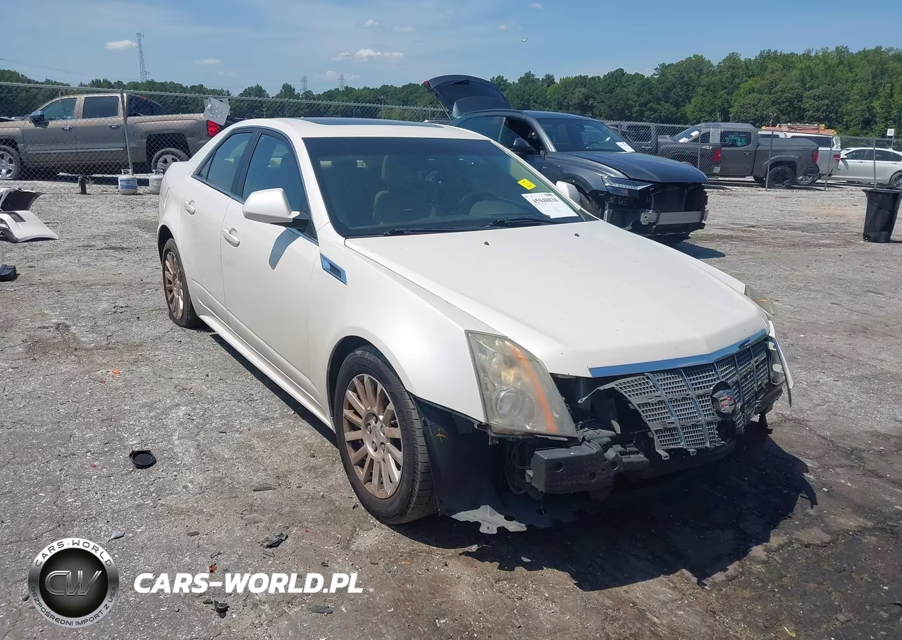 2011 Cadillac Cts Luxury VIN:1G6DF5EYXB0141711 - 1