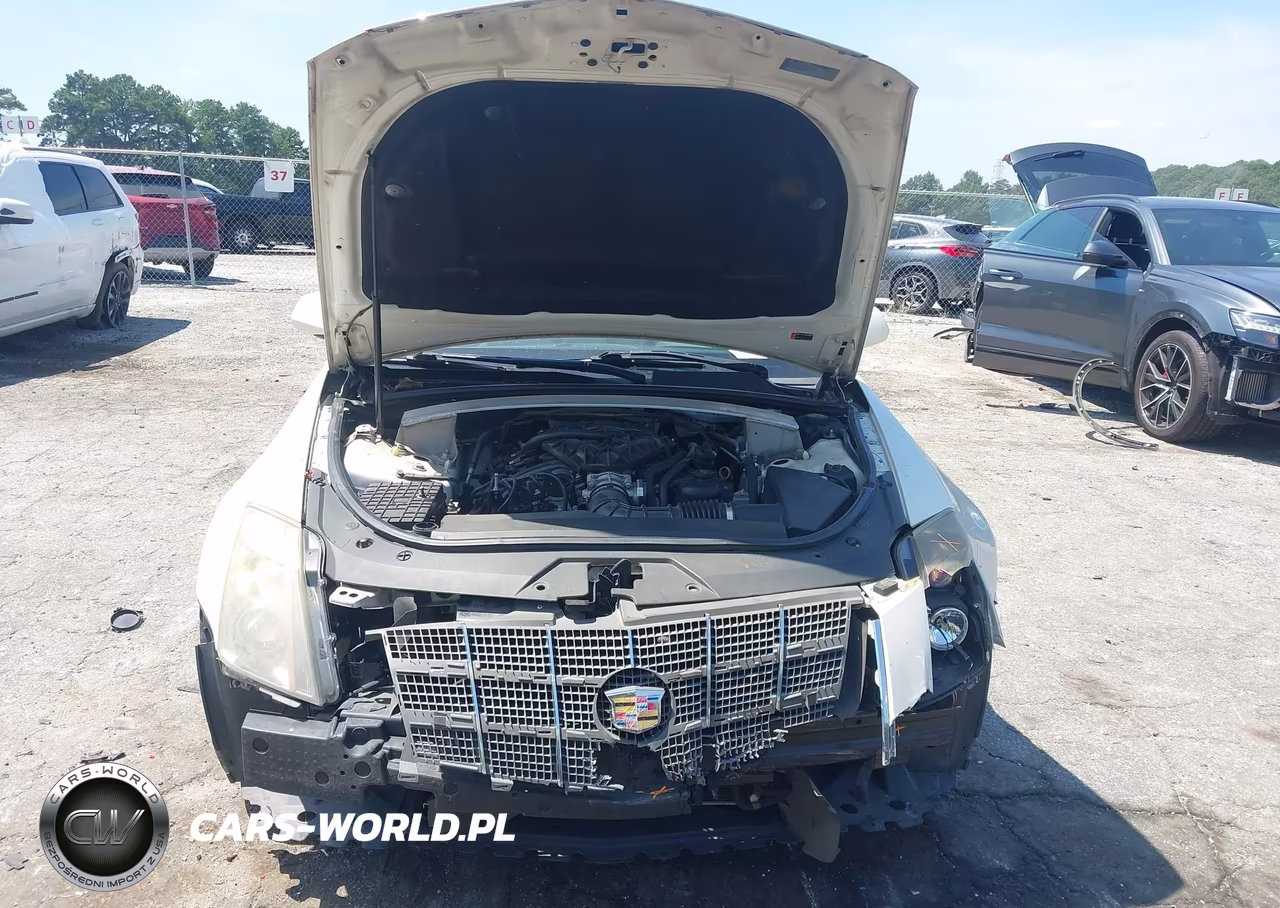 2011 Cadillac Cts Luxury VIN:1G6DF5EYXB0141711 - 10