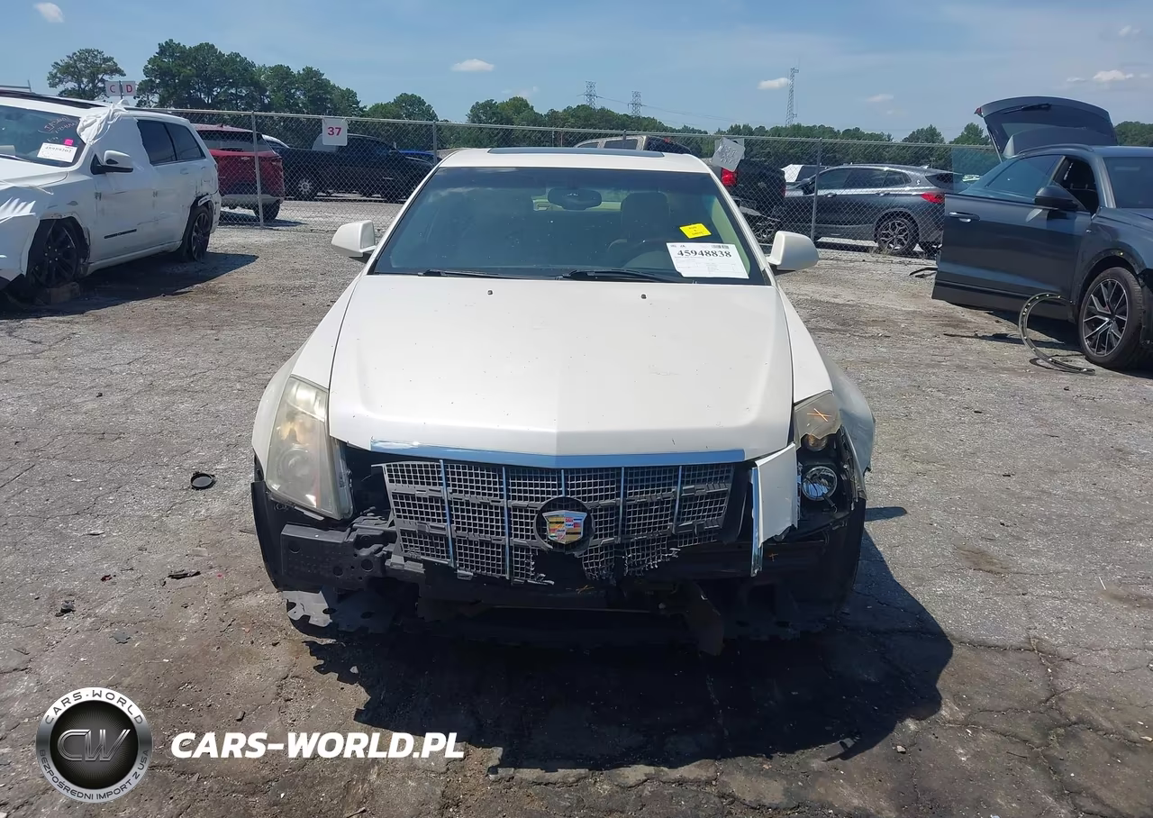 2011 Cadillac Cts Luxury VIN:1G6DF5EYXB0141711 - 13